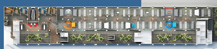 创新与转型 巴斯夫BASF土耳其办公设计欣赏