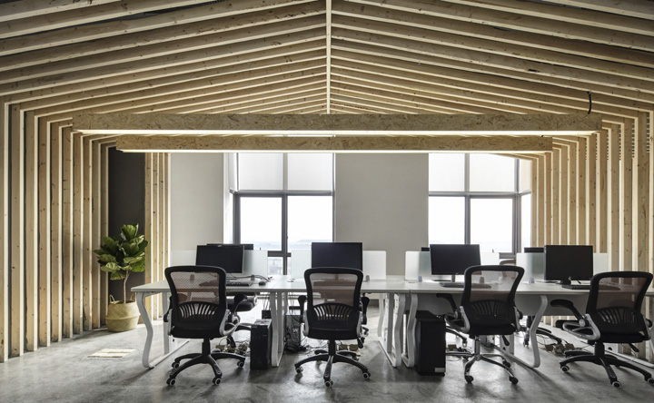 点击浏览大图 苏州大河科技办公设计欣赏