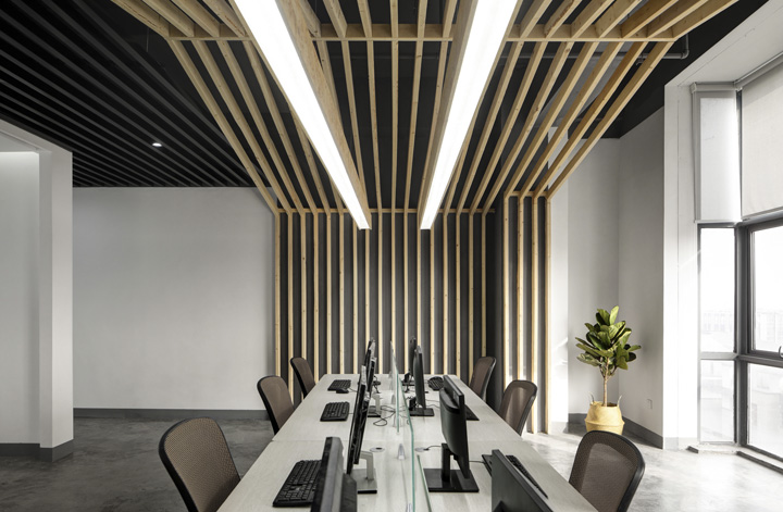 点击浏览大图 苏州大河科技办公设计欣赏