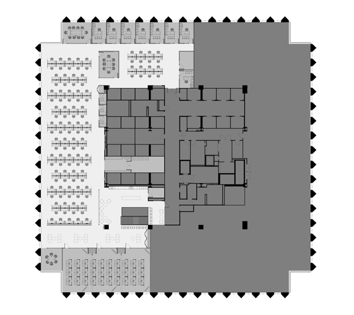 图形空间 软件公司Strata Decision芝加哥办公设计欣赏