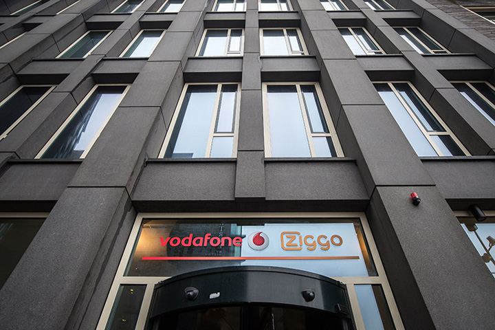 颠覆传统 移动通信Vodafone Ziggo荷兰呼叫中心创新设计欣赏