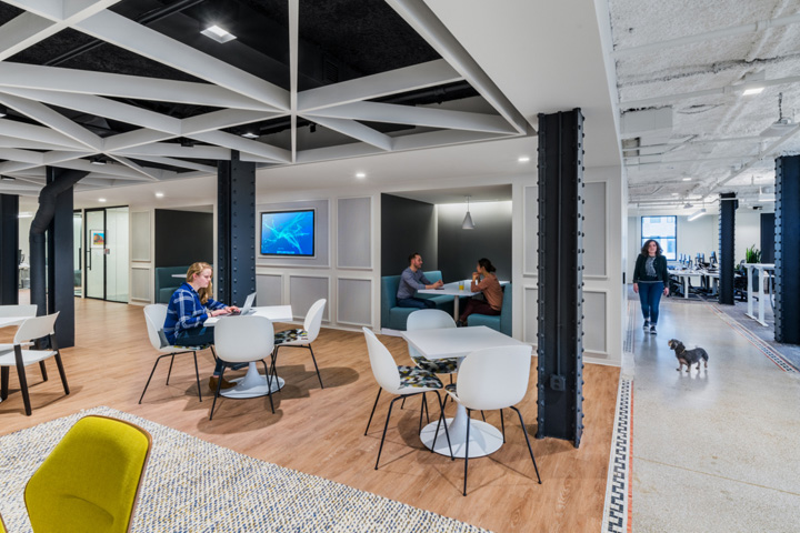 点击浏览大图 新生崛起 个性化地图定制网站Mapbox华盛顿总部办公设计欣赏