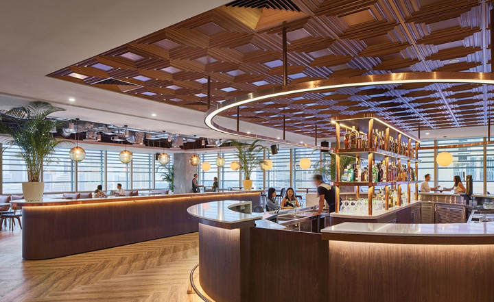 点击浏览大图 灵感互联 酒业巨头Diageo帝亚吉欧新加坡办公设计欣赏