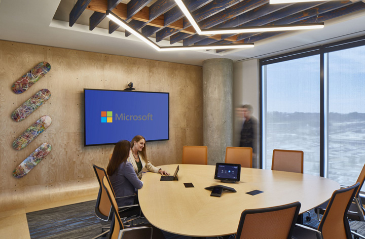 壮志豪情 Microsoft微软阿法乐特办公设计欣赏