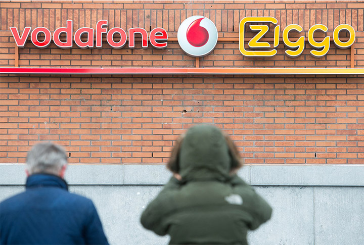 颠覆传统 移动通信Vodafone Ziggo荷兰呼叫中心创新设计欣赏