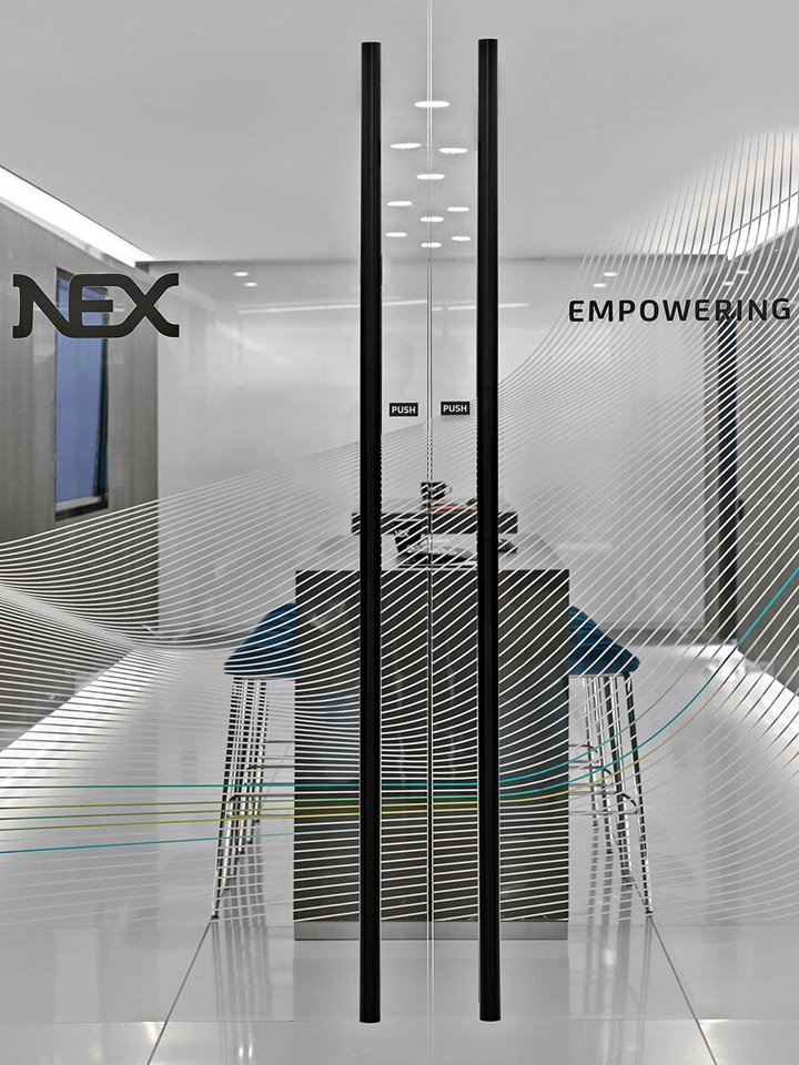 科技先锋 金融科技NEX Group纽约总部办公设计欣赏