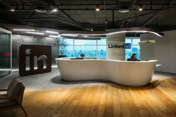 激情桑巴 LinkedIn领英圣保罗办公设计欣赏