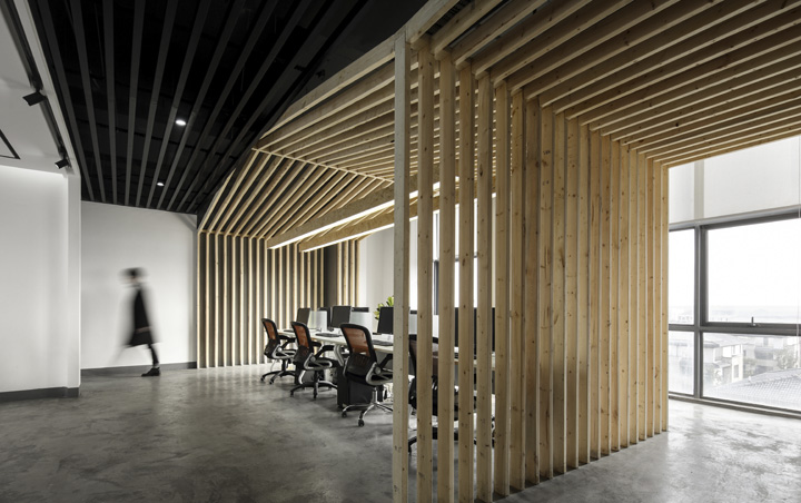 点击浏览大图 苏州大河科技办公设计欣赏