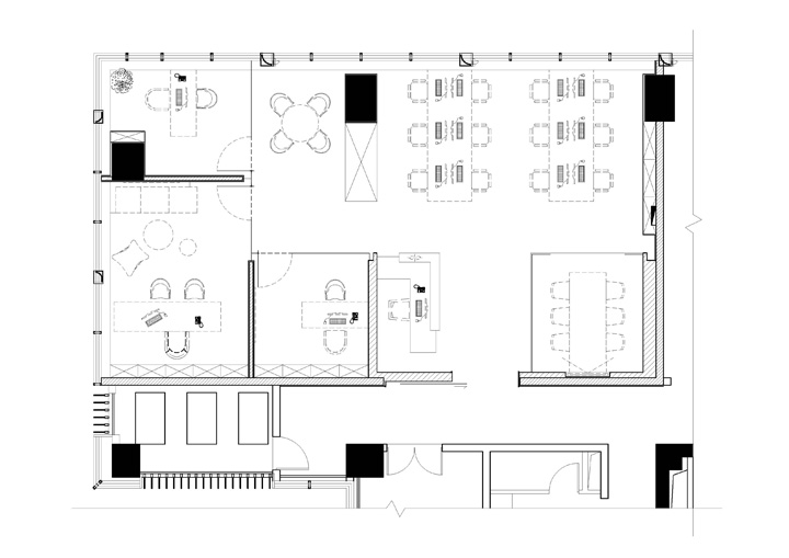 共生作品 | 保利珑远国际广场办公样板房设计欣赏