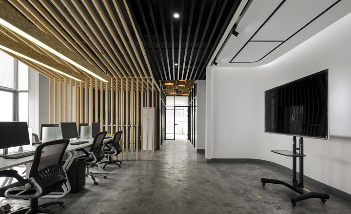 点击浏览大图 苏州大河科技办公设计欣赏