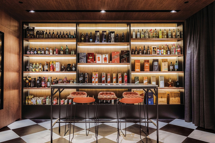 点击浏览大图 灵感互联 酒业巨头Diageo帝亚吉欧新加坡办公设计欣赏