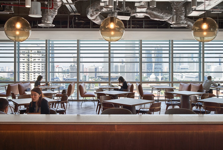 点击浏览大图 灵感互联 酒业巨头Diageo帝亚吉欧新加坡办公设计欣赏