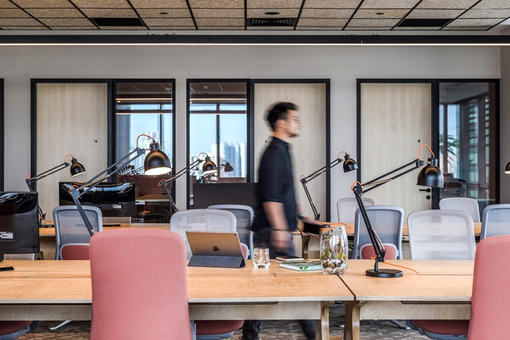 点击浏览大图 灵感互联 酒业巨头Diageo帝亚吉欧新加坡办公设计欣赏