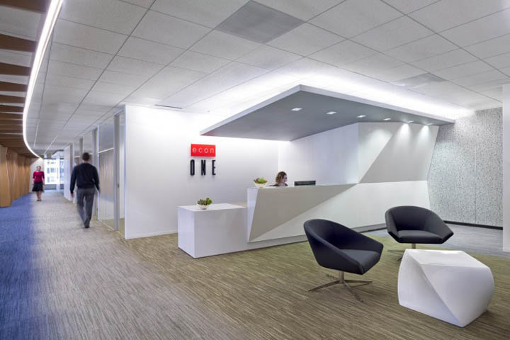 严谨与创意:美国 Econ One 办公室设计