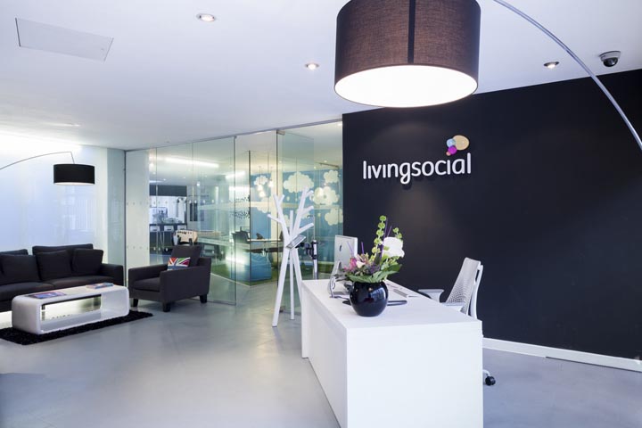 童心未泯 LivingSocial伦敦总部设计