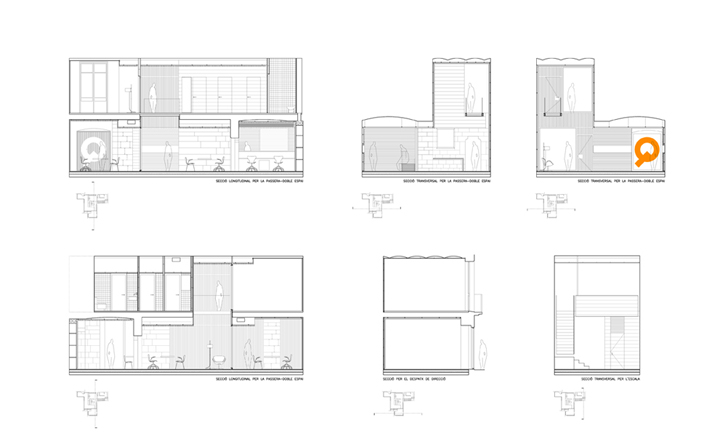 空间重塑 西班牙New Arquia Banca 办公室设计