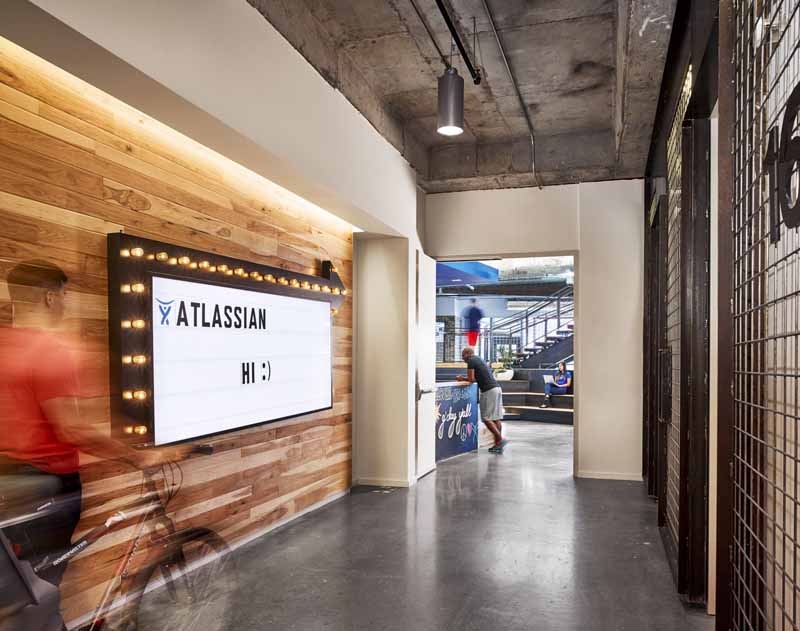 大展宏图 Atlassian软件公司奥斯汀办公设计欣赏