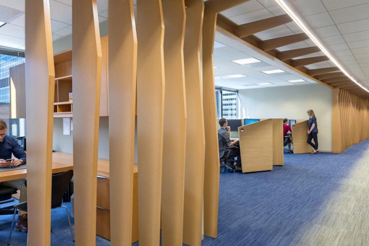 严谨与创意:美国 Econ One 办公室设计