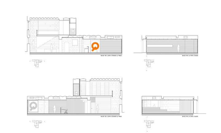 空间重塑 西班牙New Arquia Banca 办公室设计