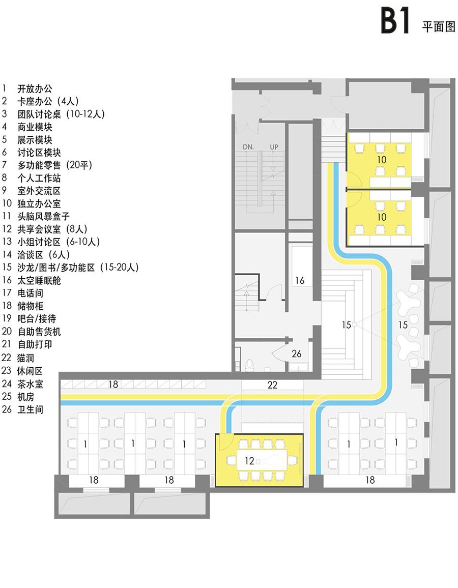 创意小宇宙 北京远洋新干线We+联合办公空间