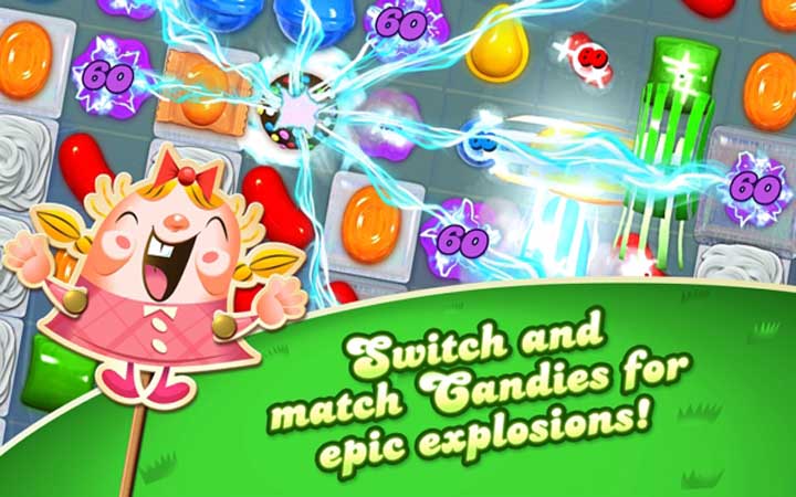 糖果传奇 Candy Crush Saga办公室变身卡通王国