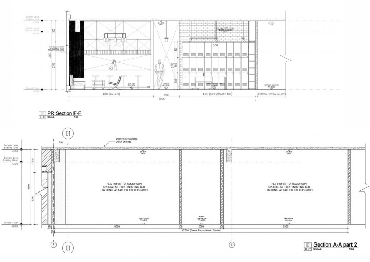 活力满满 雅加达社区教堂办公室设计