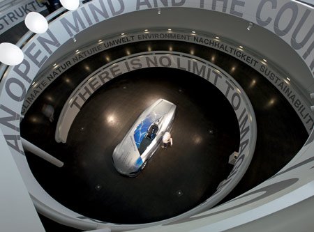 德国慕尼黑宝马博物馆(BMW Museum)