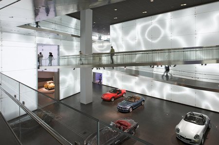 德国慕尼黑宝马博物馆(BMW Museum)