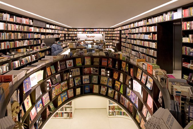 Livraria da Vila：完美的书店设计