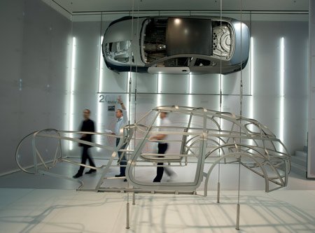 德国慕尼黑宝马博物馆(BMW Museum)