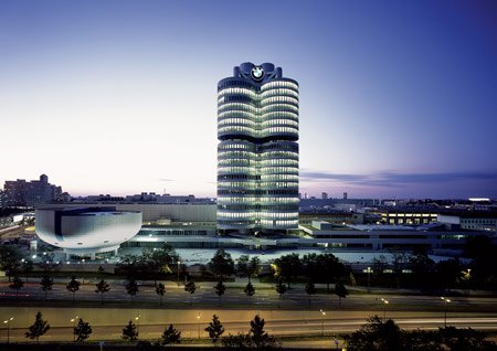 德国慕尼黑宝马博物馆(BMW Museum)