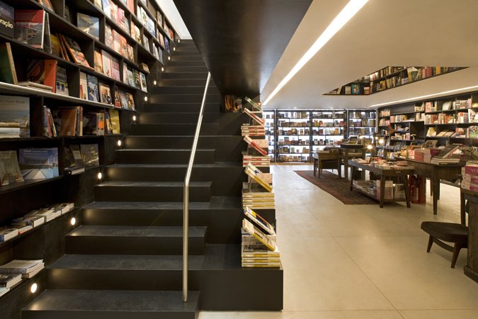 Livraria da Vila：完美的书店设计