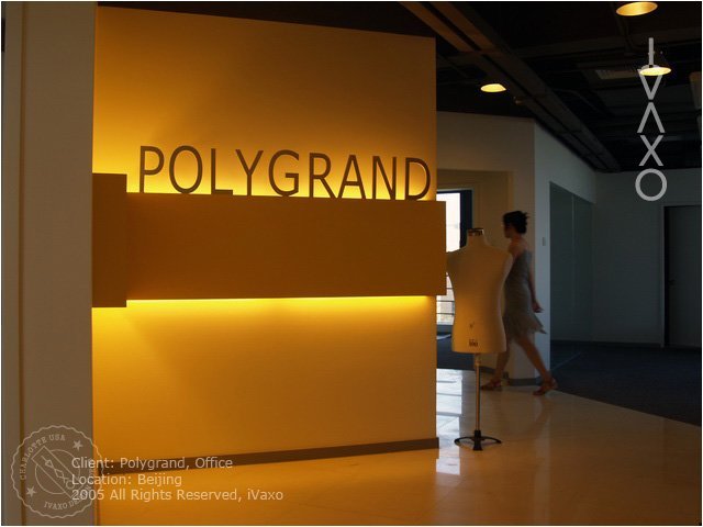 Polygrand室内空间设计