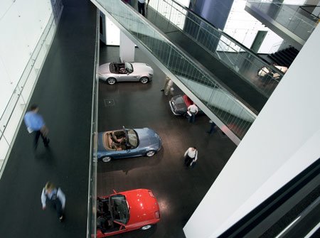 德国慕尼黑宝马博物馆(BMW Museum)