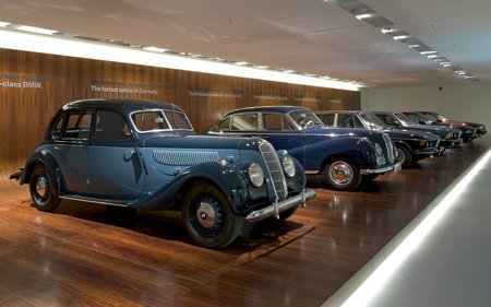 德国慕尼黑宝马博物馆(BMW Museum)