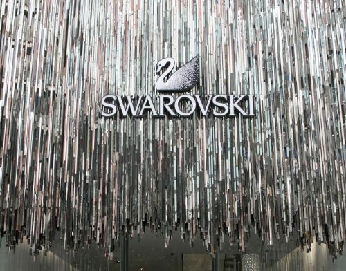 施华洛世奇Swarovski东京旗舰店室内设计