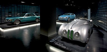 德国慕尼黑宝马博物馆(BMW Museum)