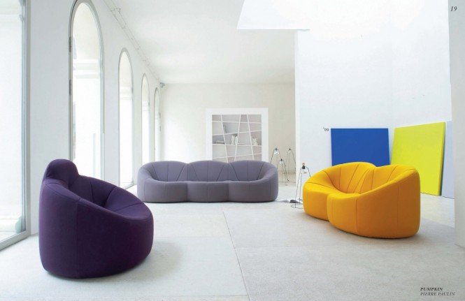 家具品牌Ligne Roset：豪华起居室设计